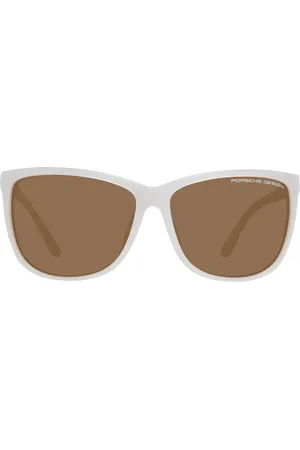 Porsche Design Okulary P8590-61C. Okulary przeciwsłoneczne, Kolor biały. Kobieta.