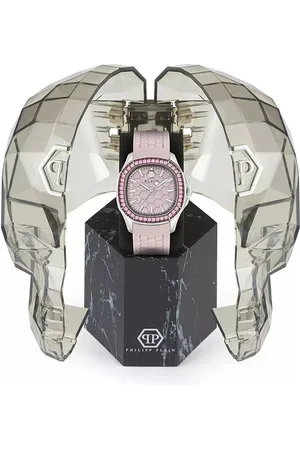 Philipp Plein Zegarek PWTAA0123. Kwarcowy, Kolor różowy. Kobieta.