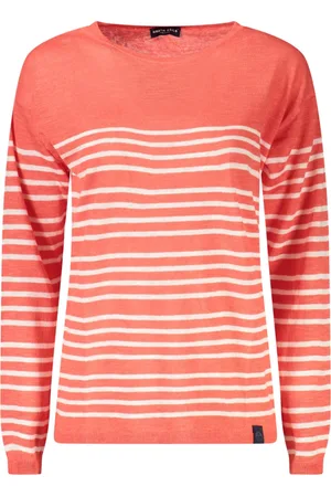 North Sails CZERWONY SWETER DAMSKI