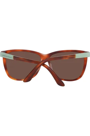 Porsche Design Okulary P8590-61B. Okulary przeciwsłoneczne, Kolor brązowy. Kobieta.