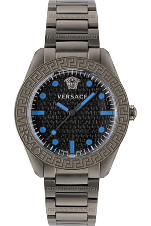 VERSACE Zegarek VE2T00622. Kwarcowy, Kolor czarny. Mężczyzna.