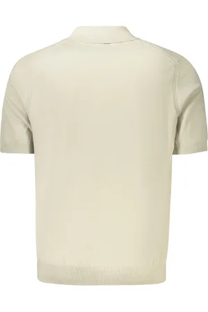 HUGO BOSS SWETER MĘSKI BEŻOWY