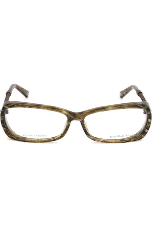 Bottega Veneta Okulary BV97V6. Okulary, Kolor zielony. Kobieta.