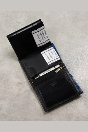 ROVICKY Skórzany męski portfel N4-RVT RFID