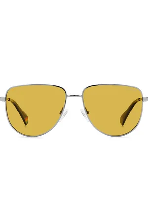 Polaroid Okulary PLD6196SX6LBF. Okulary przeciwsłoneczne, Kolor szary. Unisex.