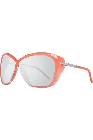Porsche Design Okulary P8603-66A. Okulary przeciwsłoneczne, Kolor pomarańczowy. Kobieta.
