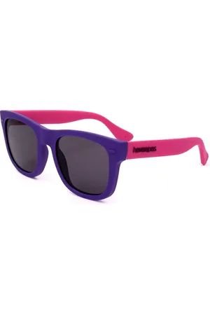 Havaianas Okulary PARATY-S-QPV. Okulary przeciwsłoneczne, Kolor różowy fioletowy. Unisex.