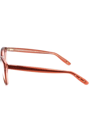 Bottega Veneta Okulary BV244F2K. Okulary, Kolor różowy. Kobieta.
