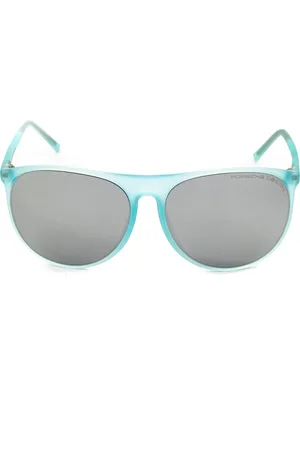 Porsche Design Okulary P8596-D. Okulary przeciwsłoneczne, Kolor niebieski. Unisex.