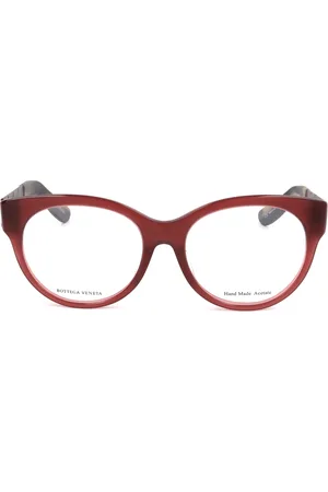 Bottega Veneta Okulary BV312FU. Okulary, Kolor czerwony brązowy. Kobieta.