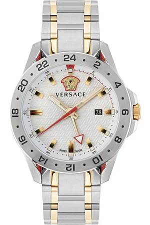 VERSACE Zegarek VE2W00322. Kwarcowy, Kolor biały. Mężczyzna.