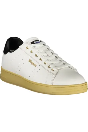 Blauer BUTY SPORTOWE MĘSKIE BIAŁE