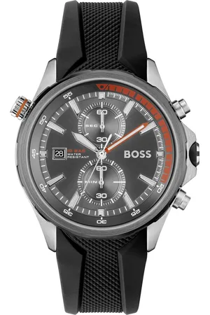HUGO BOSS Zegarek 1513931. Kwarcowy, Kolor szary. Mężczyzna.