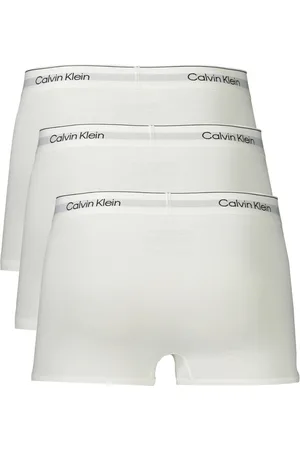 Calvin Klein MĘSKIE BOKSERKI BIAŁE