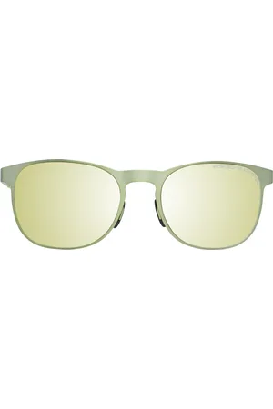 Porsche Design Okulary P8578-54C. Okulary przeciwsłoneczne, Kolor zielony. Unisex.