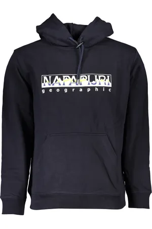 Napapijri NIEBIESKA BLUZA BEZ ZAMKA MĘSKA