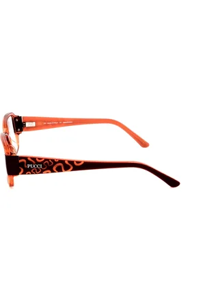 Emilio Pucci Okulary EP2654800. Okulary, Kolor pomarańczowy. Kobieta.