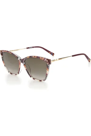 Missoni Okulary MIS0003S5NDHA. Okulary przeciwsłoneczne, Kolor czerwony. Kobieta.