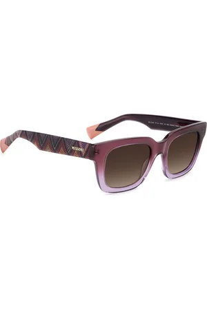 Missoni Okulary MIS0103S0T7HA. Okulary przeciwsłoneczne, Kolor PURPLE. Kobieta.