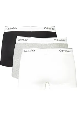 Calvin Klein MĘSKIE BOKSERKI SZARE