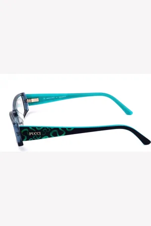 Emilio Pucci Okulary EP265546253. Okulary, Kolor niebieski. Kobieta.
