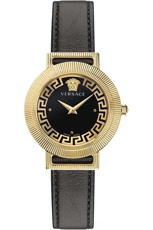 VERSACE Zegarek VE3D00322. Kwarcowy, Kolor czarny. Kobieta.
