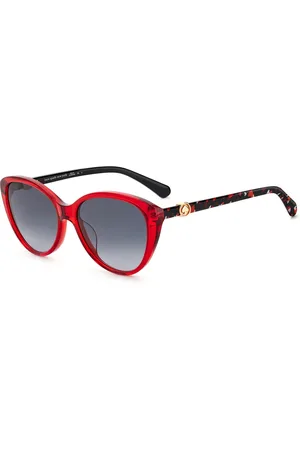 Kate Spade Okulary VISALIAGSC9A. Okulary przeciwsłoneczne, Kolor czerwony. Kobieta.