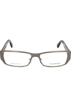 Bottega Veneta Okulary BV8320. Okulary, Kolor srebrny. Kobieta.