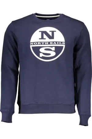 North Sails MĘSKA ZIELONA BLUZA BEZ ZAMKA