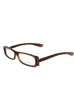 Bottega Veneta Okulary BV1357TF. Okulary, Kolor brązowy. Kobieta.