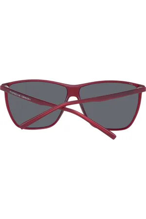 Porsche Design Okulary P8612-61D. Okulary przeciwsłoneczne, Kolor czerwony. Kobieta.