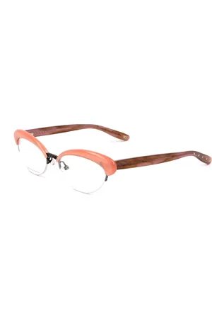 Bottega Veneta Okulary BV211HN1. Okulary, Kolor różowy brązowy. Kobieta.