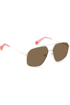 Polaroid Okulary PLD6173S10ASP. Okulary przeciwsłoneczne, Kolor beżowy. Unisex.