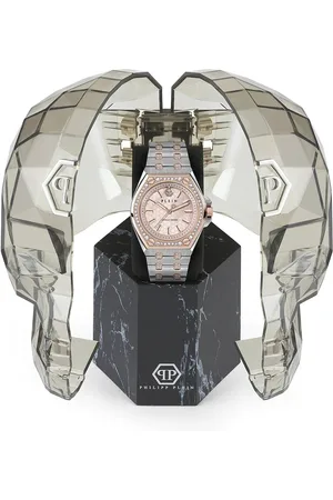 Philipp Plein Zegarek PWJAA1323. Kwarcowy, Kolor różowy. Kobieta.