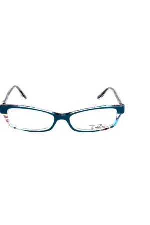 Emilio Pucci Okulary EP2649445. Okulary, Kolor niebieski. Kobieta.
