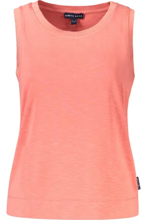 North Sails RÓŻOWY TANK TOP DLA KOBIET