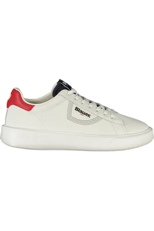 Blauer SPORTS BUTY MĘSKIE BIAŁE
