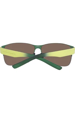 Porsche Design Okulary P8582-64B. Okulary przeciwsłoneczne, Kolor zielony. Unisex.