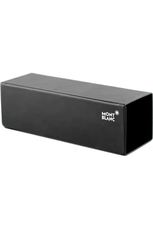 Montblanc Okulary MB215S-B5. Okulary przeciwsłoneczne, Kolor czarny. Unisex.