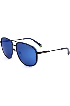 Polaroid Okulary PLD6118GS-PJP. Okulary przeciwsłoneczne, Kolor niebieski. Mężczyzna.