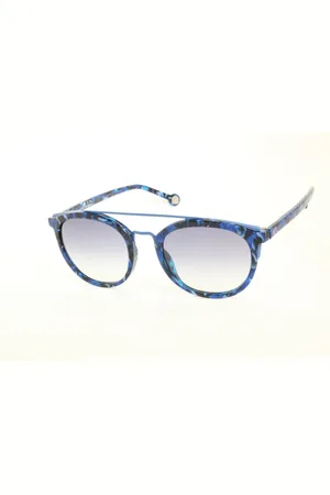Carolina Herrera Okulary SHE74106DQ. Okulary przeciwsłoneczne, Kolor niebieski. Kobieta.
