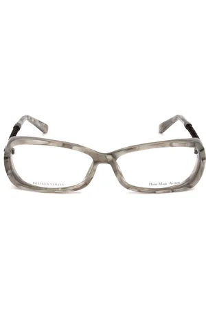 Bottega Veneta Okulary BV97V5. Okulary, Kolor szary. Kobieta.