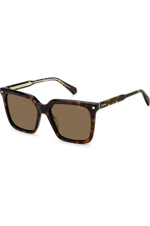 Polaroid Okulary PLD4115SX086F. Okulary przeciwsłoneczne, Kolor brązowy. Kobieta.
