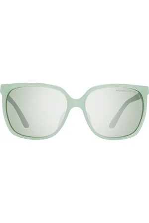 Porsche Design Okulary P8589-60C. Okulary przeciwsłoneczne, Kolor zielony. Kobieta.