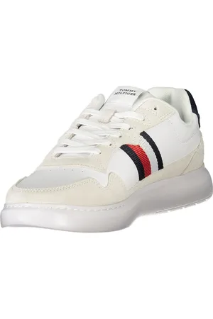 Tommy Hilfiger BUTY SPORTOWE MĘSKIE BIAŁE
