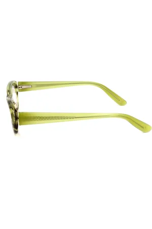 Bottega Veneta Okulary BV20442K. Okulary, Kolor zielony havana. Kobieta.