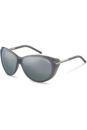Porsche Design Okulary P8602-D. Okulary przeciwsłoneczne, Kolor szary. Kobieta.