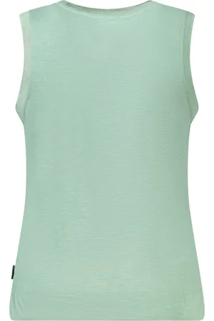 North Sails DAMSKI TANK TOP ZIELONY