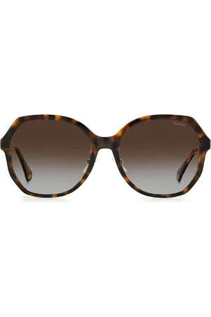 Polaroid Okulary PLD6177GS086L. Okulary przeciwsłoneczne, Kolor brązowy havana. Kobieta.