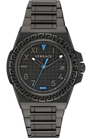 VERSACE Zegarek VE3I00622. Kwarcowy, Kolor czarny. Mężczyzna.